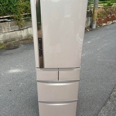 🎄☘️大阪市から阪南市まで配達設置無料🎄日立冷蔵庫415L 真空  