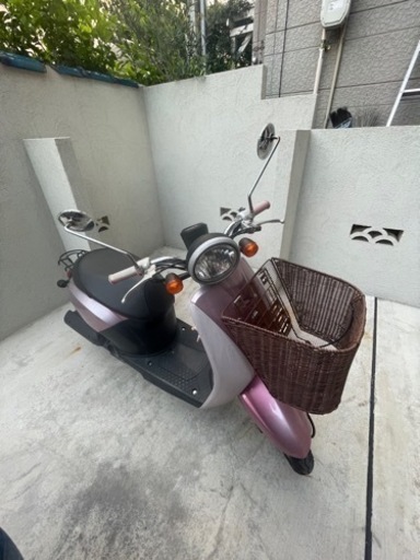 ホンダ 原付 原チャリToday AF67 カゴ付き