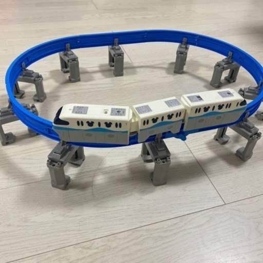おもちゃ ミニカー　ディズニーリゾートライナー　プラレール