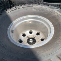 MICKEY THOMPSON（ミッキートンプソン）の中古オフロード用タイヤとホイール４本セット