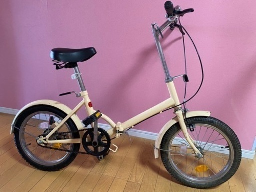 自転車 折りたたみ自転車