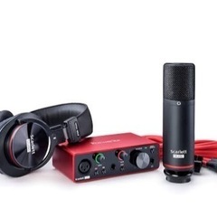 取引成立】オーディオ・インターフェイス《Focusrite》iTrack Solo 