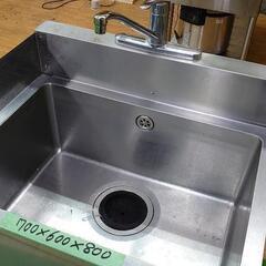 ステンレスシンク業務用【配送設置ご相談ください】