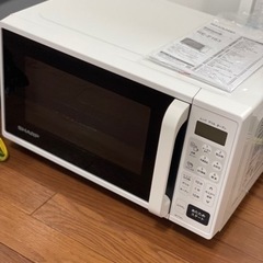 オーブンレンジ　SHARP 2023年