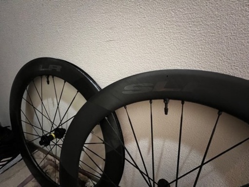 MAVIC COSMIC SLR 65 DISC 前後 チューブレスタイヤ付き