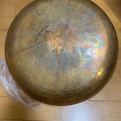 銅鍋(取手付き) 39cm