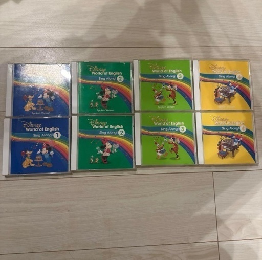 DWE シングアロングCD