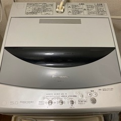 パナソニック洗濯機5キロ　NA-F502K　　