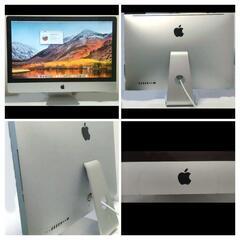 Apple iMac 27インチ付 PCテーブル　作業台　横幅1...