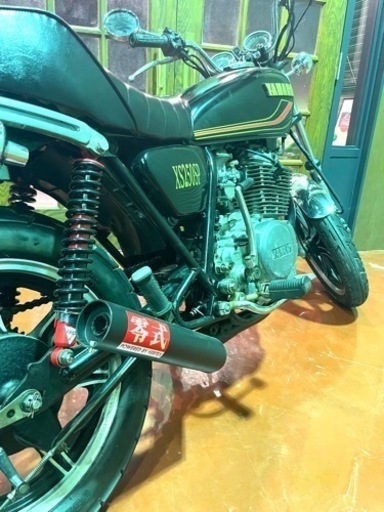 旧車 バイク XS250sp 希少 吸込み GS 旧車 バイク XS250sp 希少 吸込み GS