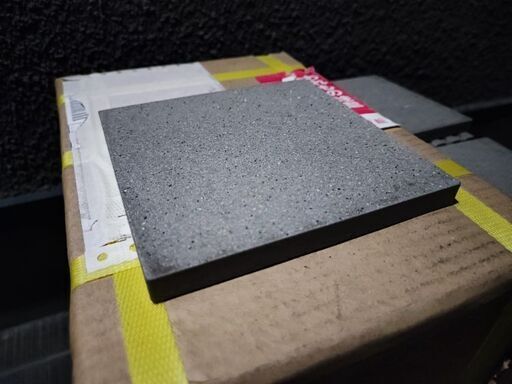 値下げしました！新品タイル15cm✕15cm✕1cm　駐車場にも施工ok