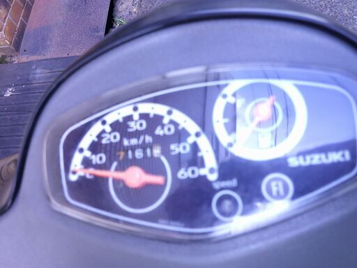 レッツ4 FI 4スト スピード抜群 後タイヤバリ山 Eオイル交換済 ジョグ FI