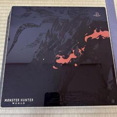 PS4pro モンスターハンターワールドリオレウスエディション