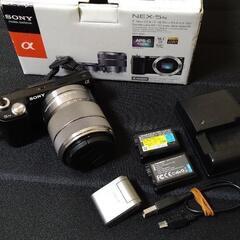 SONY NEX5N ミラーレス一眼