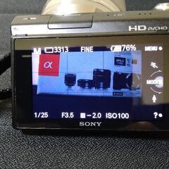 SONY NEX5N ミラーレス一眼