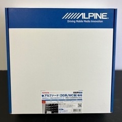 新品未開封 ALPINE アルパイン PKG-C2500FDY2...