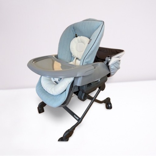 【週末値下】Combi ネムリラBEDi Long auto ミンティブルー Amazon | COMBI コンビ 電動ハイローチェア ホワイトレーベル ネムリラ