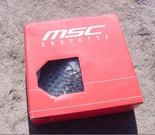 MSCのスプロケット