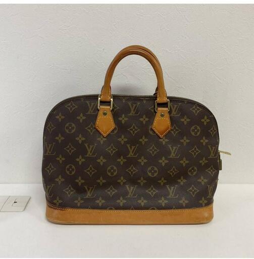 LOUIS VUITTON ／ルイヴィトン モノグラム アルマ PVC ハンドバッグ   真贋OK
