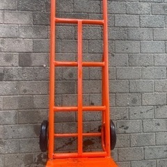 ボンベ台車 ボンベカート ガスボンベ運搬台車 カート キャリー　B0326A001 台車 二輪運搬車 キャリー ハンドトラック 中古品