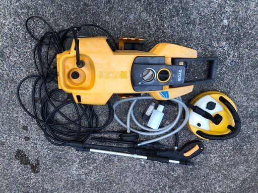 RYOBIリョービ 高圧洗浄機 AJP1700VGQ 床・デッキ掃除・ため水利用