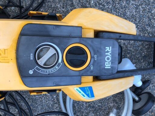 RYOBIリョービ　高圧洗浄機　AJP1700VGQ　床・デッキ掃除・ため水利用アタッチメント付き RYOBIリョービ 高圧洗浄機 AJP1700VGQ 床・デッキ掃除・ため水利用