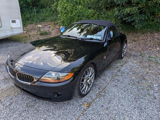 BMW Z4 25.0万円 車検:- 走行距離:10.5万km | olcar（オルカー）