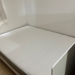 ニトリダブルベッド1点 ダブルサイズマットレス1点