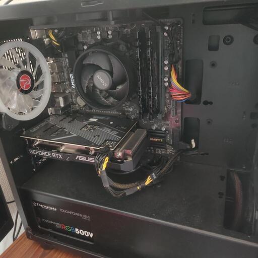 RTX3060TI搭載パソコン