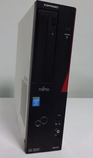 富士通のデスクトップPC　ESPRIMO