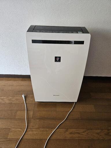 SHARP　除加湿空気清浄機