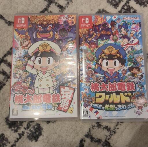 Switch　桃太郎電鉄セット