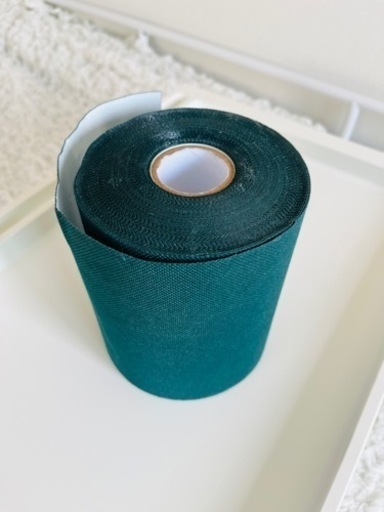 人工芝 テープ 人工芝 固定用 片面テープ 人工芝連結用 接続テープ 強力ワイドタイプ (20M, ダークグリーン)