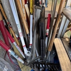 決まりました⚠️本日、明日限定⚠️早い者勝ち！中古品☆道具まとめ！草刈機、剪定ハサミや枝切りなど！まとめて⚠️格安☆中古☆配達相談可能☆早い者勝ち🫵🏾新生活に♪