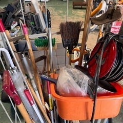 決まりました⚠️本日、明日限定⚠️早い者勝ち！中古品☆道具まとめ！草刈機、剪定ハサミや枝切りなど！まとめて⚠️格安☆中古☆配達相談可能☆早い者勝ち🫵🏾新生活に♪