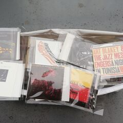 ジャズやブルースやソウルやゴスペルなどの古いブラックミュージックのCD600枚弱