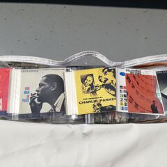 ジャズやブルースやソウルやゴスペルなどの古いブラックミュージックのCD600枚弱