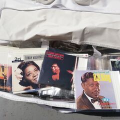 ジャズやブルースやソウルやゴスペルなどの古いブラックミュージックのCD600枚弱