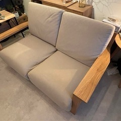 無印良品 ソファ 2シーター