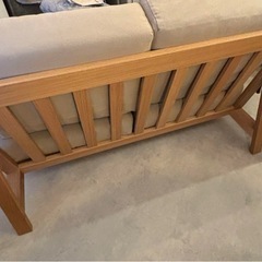 無印良品 ソファ 2シーター