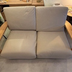無印良品 ソファ 2シーター