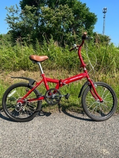 折りたたみ自転車サイクル20インチ自転車 クロスバイク