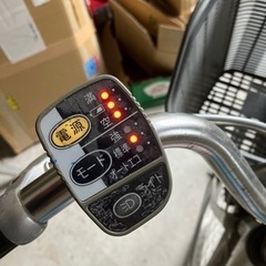 パナソニック電動アシスト自転車24インチ