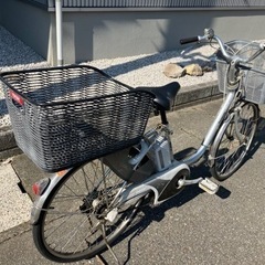 パナソニック電動アシスト自転車24インチ