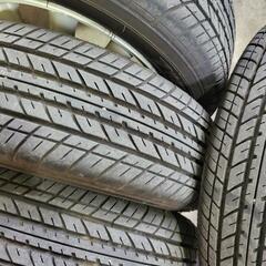 値下げ】155/65R13 アルミセット 4本