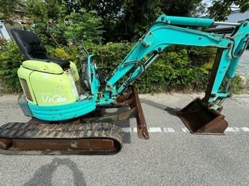 【売却済】　ヤンマー2トン　福岡県小郡市　 中古整備済み