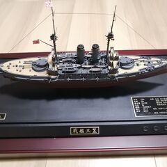 軍艦三笠の1/500モデル(サウンド付き) 軍艦三笠の1/500モデル(サウンド付き)