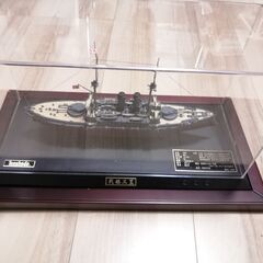 軍艦三笠の1/500モデル(サウンド付き)