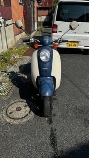 バイク ホンダスクーピー実働