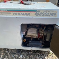 溶接機　YANMAR